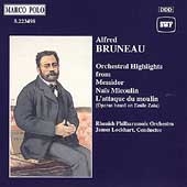 Bruneau: Orchestral Highlights from Messidor, etc / Lockhart