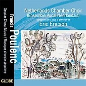 Poulenc: Secular Choral Music / Ericson, et al