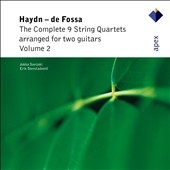 Gitarrenduos Vol.2 - Haydn de Fossa / Savijoki , Stenstadvold Gitarrenduos Vol.2 - Haydn de Fossa / Savijoki , Stenstadvold