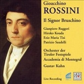 Rossini : Il Signor Bruschino:Gustav Kuhn(cond)/Tiroler Festspiele Orchestra