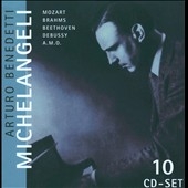 Arturo Benedetti Michelangeli Vol.2: Beethoven, Grieg, Galuppi, D.Scarlatti, Debussy, Brahms, etc