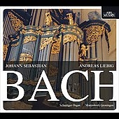 アンドレアス・リービッヒ/J.S.Bach: Organ Works - Sarabanda con