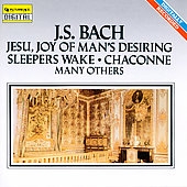 Bach: Jesu Joy of Man's Desiring, etc / Winschermann