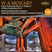 Mozart: Piano Concertos No.1-No.4, Symphony No.14, etc