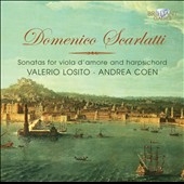 D.Scarlatti: Sonatas for Viola d'Amore & Harpsichord
