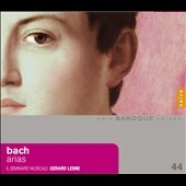 Bach: Arias - J.C.Bach, J.M.Bach, J.S.Bach