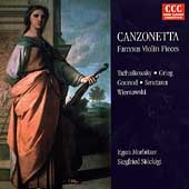 Canzonetta - Famous Violin Pieces / Morbitzer, Stoeckigt