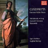 Canzonetta - Famous Violin Pieces / Morbitzer, Stoeckigt Canzonetta - Famous Violin Pieces / Morbitzer, Stoeckigt