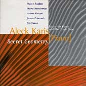 Secret Geometry - Music for Piano and Tape / Aleck Karis