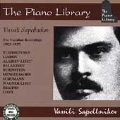 The Piano Library - Vassili Sapellnikov The Piano Library - Vassili Sapellnikov