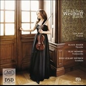 Works for Violin - J.J.Walther, Westhoff, J.S.Bach