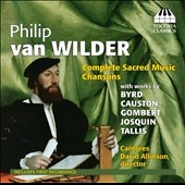 Philip van Wilder: Complete Sacred Music Chansons