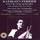 Kathleen Ferrier - Gluck: Orfeo ed Euridice (Abridged) Kathleen Ferrier - Gluck: Orfeo ed Euridice (Abridged)