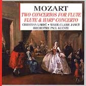 Mozart: Two Concertos for Flute, etc / Larde, Jamet, et al