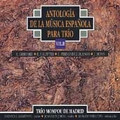 Anthology of Spanish Music for Trio Vol 2 / Gerhard, et al Anthology of Spanish Music for Trio Vol 2 / Gerhard, et al