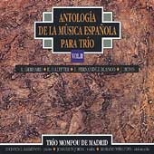 Anthology of Spanish Music for Trio Vol 2 / Gerhard, et al