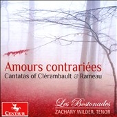 クレランボー&ラモー: 声楽と器楽のための作品集 クレランボー&ラモー: 声楽と器楽のための作品集