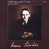 Scherchen: String Quartet / Erato Quartet