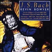 Bach: The Works for Organ Vol 1 / Kevin Bowyer