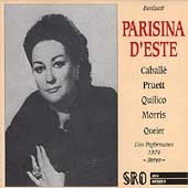 Donizetti: Parisina d'Este / Queler, Caballe Pruett