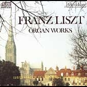 Liszt: Organ Works / David Sanger
