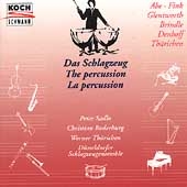 The Percussion / Sadlo, Roderburg, Thaerichen