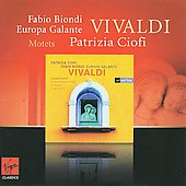 Vivaldi: Laudate Pueri Dominum RV.600, Motets / Patrizia Ciofi, Fabio Biondi, Europa Galante