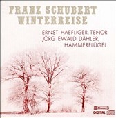 Schubert: Winterreise / Ernst Haefliger(T), Jorg Ewald Dahler(hf)