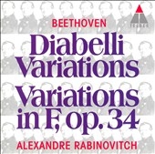 Beethoven: Diabelli Var, Etc