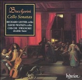 Boccherini: Cello Sonatas / Lester, Watkin, Nwanoku