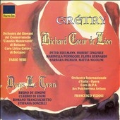 RICHARDCOEUR DE LION/DENYS LE TYRAN RICHARDCOEUR DE LION/DENYS LE TYRAN