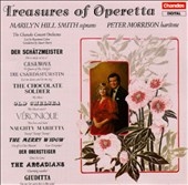 Treasures of Operetta / Barry, Smith, Morrison, Chandos CO