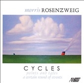 Morris Rosenzweig:Cycles -Points & Tales/A Certin Round of Events:Stephen Gosling(p)/Susan Wenckus(p)/Lani Poulson(Ms)