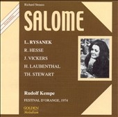Strauss: Salome / Kempe, Rysanek, Hesse, Vickers, et al
