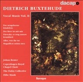 Buxtehude: Vocal Music Vol II / Reuter, Munk, et al