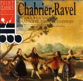 Chabrier: Espana;  Ravel: Rhapsodie Espagnol, etc