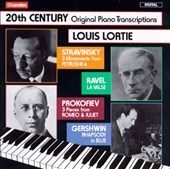 20C ORIGINAL PIANO TRANSCRIPTIONS
