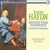 Haydn: Sonaten voor Pianoforte / Tom Beghin