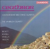 Contemporary Irish String Quartets / The Vanbrugh Quartet