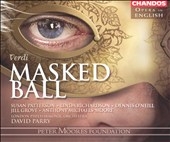 Opera in English - Verdi: Masked Ball / Parry, et al