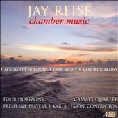 Jean Reise: Chamber Music / Fresh Ink Platers, Cassatt Quartet, etc Jean Reise: Chamber Music / Fresh Ink Platers, Cassatt Quartet, etc
