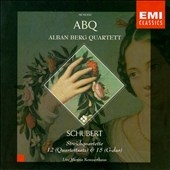 Schubert: String Quartets nos 12 & 15 / Alban Berg Quartett