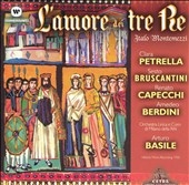 Montemezzi  :L'Amoredei Trere:Arturo Basile(cond)/Orchestra Lirica e Coro di Milano della RAI 