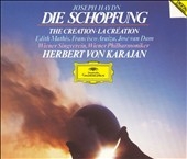 Haydn: Die Schopfung (1982) / Herbert von Karajan(cond), Vienna Philharmonic Orchestra, Edith Mathis(S), Francisco Araiza(T), etc