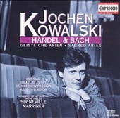 Handel & Bach: Sacred Arias / Jochen Kowalski, Marriner
