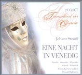 J.Strauss II: Eine Nacht in Venedig / Franz Marszalek, Koln Radio Symphony Orchestra, Rudolf Schock, Rita Streich, etc