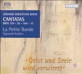 シギスヴァルト・クイケン/J.S.Bach：Cantatas for the Liturgical Year Vol.5 -BWV.179/BWV.35/BWV.164/etc ：Sigiswald Kuijken(cond)/La Petite Bande/etc[ACC25305]