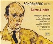 Schoenberg Vol VIII: Gurre-Lieder / Diener, Lane, Hill