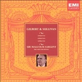 プロ・アルテ管弦楽団/Gilbert & Sullivan: Operettas / Sargent, Pro Arte Orchestra