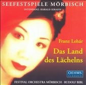 Lehar:Das Land Des Lachelns:Rudolf Bibl(cond)/Morbisch Festival Orchestra/Harald Serafin(T)/Elisabeth Flechl(S)/etc
